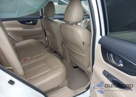 2014 Nissan Rogue Sl from USA, damaged, VIN 5N1AT2MT7EC782701